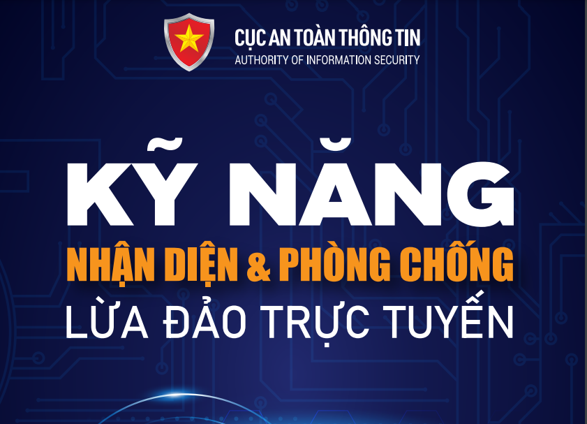 Tuyên truyền Chiến dịch “Kỹ năng nhận diện và phòng chống lừa đảo trực tuyến bảo vệ người dân trên không gian mạng năm 2024”