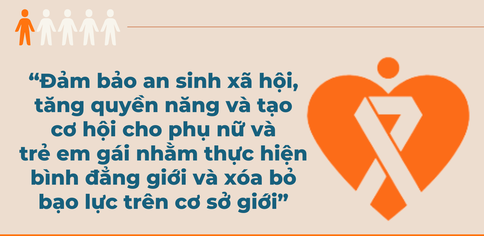 Bài tuyên truyền Tháng hành động vì bình đẳng giới và phòng ngừa, ứng phó với bạo lực trên cơ sở giới năm 2024